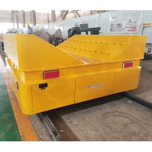 Wholesale 35T Automated Material Handling Systems RGV Rail Transfer Trolley from china suppliers