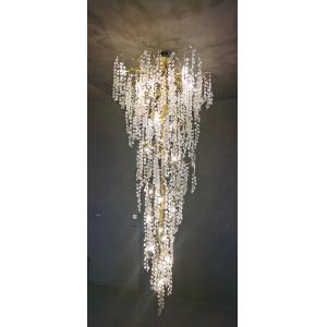 Wholesale Vertical Ceiling Lights Metal Chandeliers Customized Pendant Lamp 240V G9 ODM from china suppliers