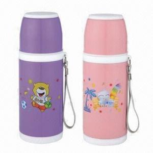 China Baby Stainless Bottle Warmers, Insulation Stainless Steel Cup, with 350mL Capacity on sale