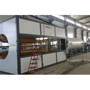 PU Foaming Pre Insulated Pipe HDPE Jacket Extrusion Line