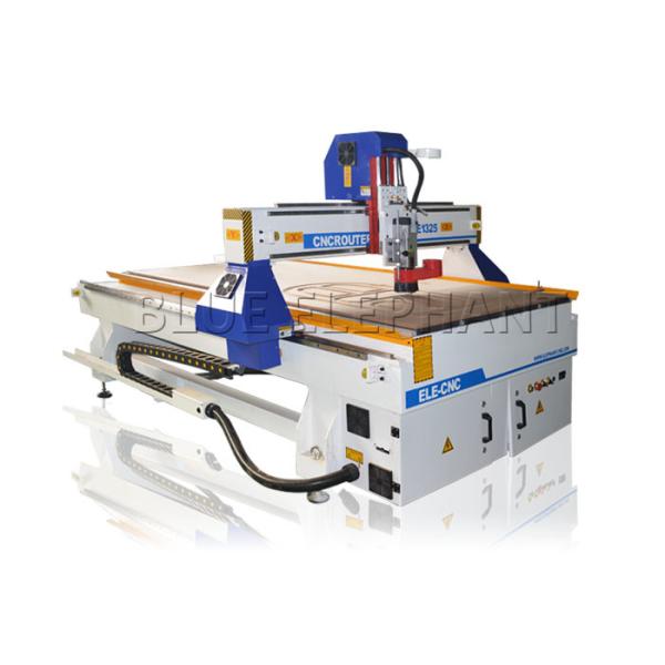 Stepper System 3d Wood Carving Cnc Machine , Computerized Router Machine For