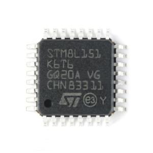 China STM8L151K6T6 LQFP32 Electron Components MCU Mrocontroller Integrated Circuits STM8L151K6T6 Ic on sale
