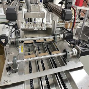 High speed 150 pcs/min KF94 Medical packaging machine Four-side sealing