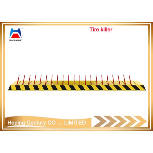 Quality Security Spike road blocker tyre killer with remote control use for jail for sale