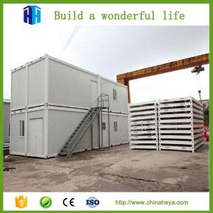 20FT/40FT Expandable Cabin Flat Pack Container House Prefabricated Home for sale