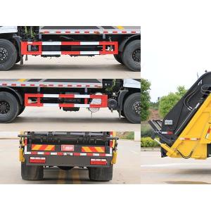 Electric Control Switch Compressed Garbage Truck Easy Operation Electric Garbage