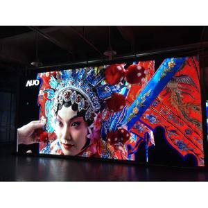 Indoor HD LED Display Extrodinary Pixels Brightness Adjustable Full Color