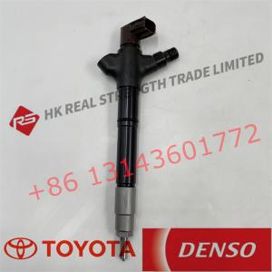China Diesel Common rail Fuel Injector 295900-0160 For TOYOTA 23670-29135 23670-29126 on sale