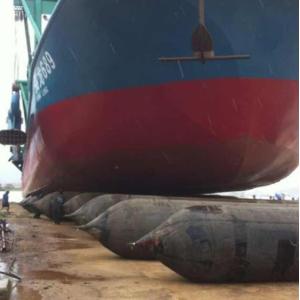 Ship Launching And Lifting Marine Rubber Airbag 1.2m*15m