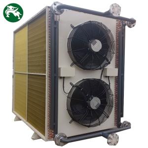 Efficient Heat Dissipation Vertical Dry Cooler HVAC With Fan Custom Design For