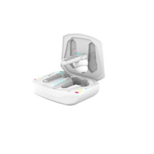 Yellow IPX5 V5.1 2.4GHz Gaming Wireless Earphones For Pc Noise Cancellation