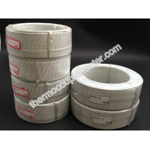 24AWG Type J Fiberglass Thermocouple Compensating Cable Customized