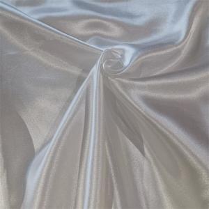 80gsm 40d Women Suit Fabric Spandex Chiffon Satin 96 Polyester 4 Spandex