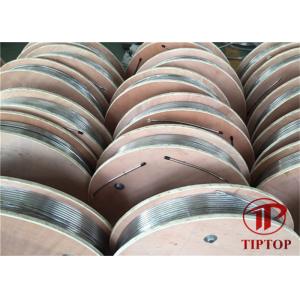 3/16 Alloy 825 ASTM B704 Stainless Coiled Tubing