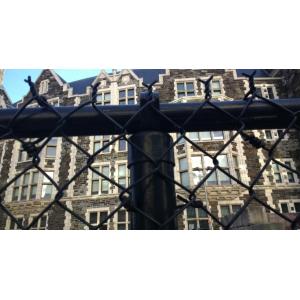 chain link wire mesh fence 50mm x 50mm hot dipped galvanized chain wire tension