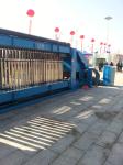 Double Rack Drive Gabion Machine , Hexagonal Mesh Machine 4300mm Width