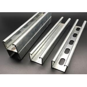 Wholesale Building Material Slotted Solid Cold Formed Unistrut Channel from china suppliers