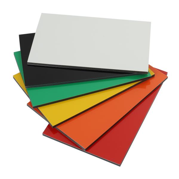 Chameleon Aluminum Composite Panel with Flexural Strength ≥1.2Gpa Impact