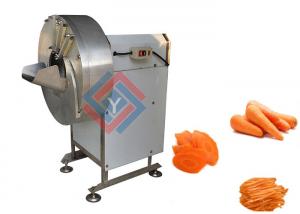 China 750W Vegetable Processing Equipment Smoothy Yams Carrot Shredder Banana Slicing Machine on sale