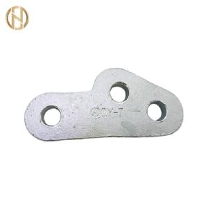 China Electric Fitting Pole Accessories Towing Plate on sale