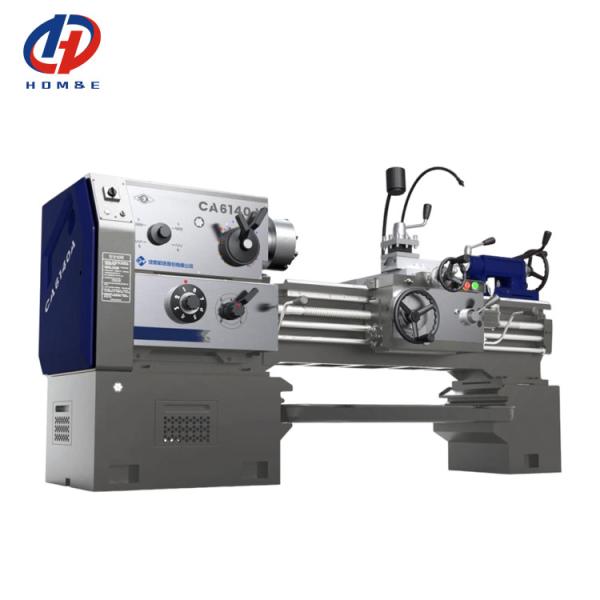 Quality Manual Lathe CA6140B/A China Universal 2000mm Lathe Conventional Manual Lathe Machine With Digital for sale