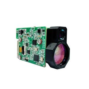 - 40.C to 60.C Low Power High Precision Laser Rangefinder with Stealth Ranging