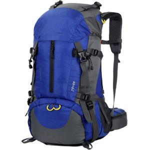 Waterproof Lightweight Hiking Backpack 60L With Padded Shoulder Straps