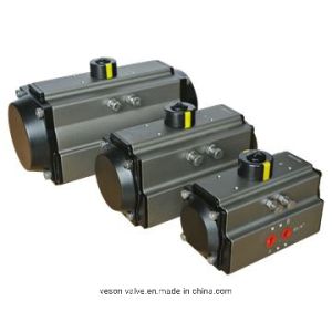 Precision Engineered Medium Pressure Low Temperature Pneumatic Rack and Pinion