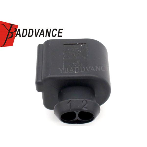 2 Pin Female FEP Automotive Connectors For VW 1J0 973 722A / 1J0973722A