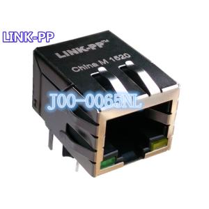 J00-0065NL RJ45 MagJack LPJ0011ABNL 10/100 Base-TX , AutoMDIX Shielded , EMI