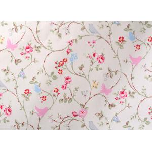 Glossy Transparent PVC Coated Cotton Canvas Excellent Ink Absorption