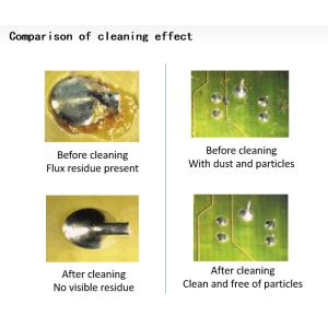 Practical 23KW Flux Cleaning Machine , PLC Solder Paste Cleaning Equipment