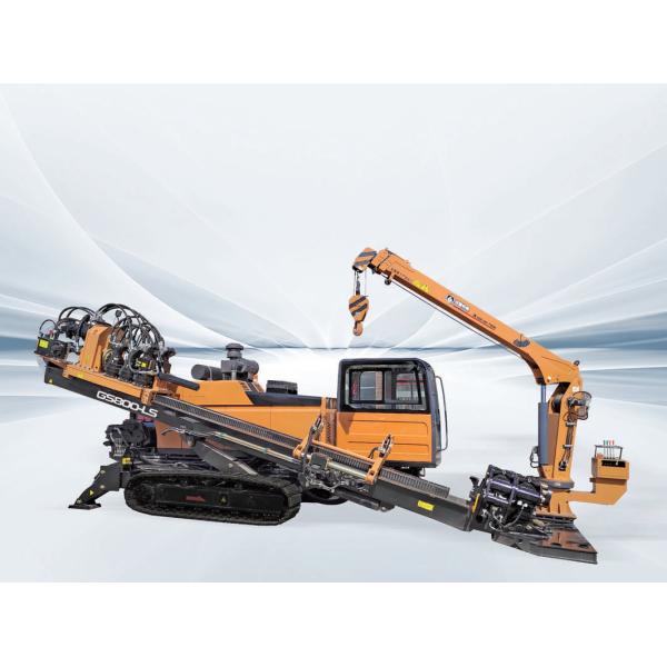 GS800-LS horizontal directional drilling machine, 80ton horizontal directional drilling machine, 80ton hdd machine, 80ton hdd rig, goodeng hdd machine