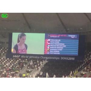 high definition 10mm smd full color outdoor large stadium perimeter led display