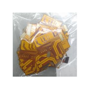 PI Stiffeners Hard Gold Plating Multilayer PCB Flex Circuit Board
