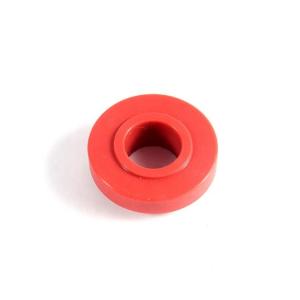 Custom Round Silicone Rubber Grommet Excellent Electrical Properties Abrasion
