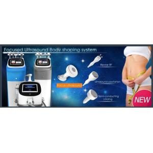 HIFU body shaping and face lifting machine/ hifu