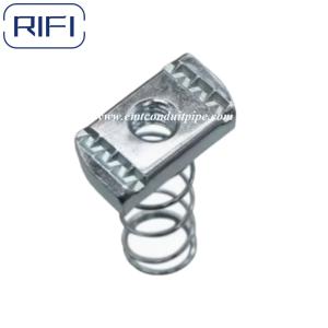 Wholesale Channel Support System Spring Nuts Unistrut Zinc Plated from china suppliers