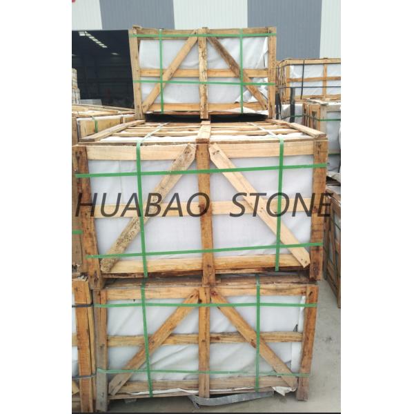 Natural G603 Granite Slab Tiles Polished And Honed Surface Finishing BSCI Approved