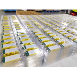 3.7v High Capacity Rechargeable Lithium Polymer Battery 821960 Lithium Polymer