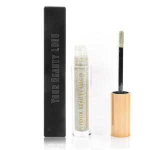 High Pigments Liquid Eyeshadow Sweatproof Glitter Shinny Liquid Eyeshadow