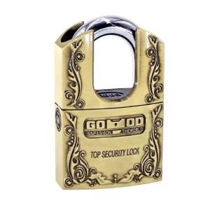 Brass Small Combination Padlock 30mm High Security