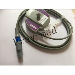 Edan Cadence II Anke ASF030 Ultrasound Transducer Probe 4 Pin One Notch