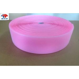 Custom logo Soft Comfortable Hook And Loop Fastener Tape For Posted Magic Belt