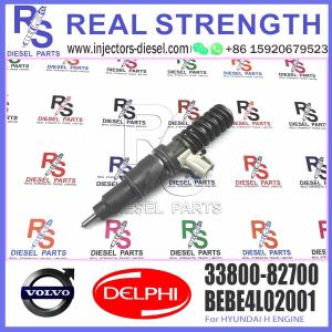 High Quality Diesel Injector BEBE4L02001 33800-82700 for HYUNDAI H ENGINE
