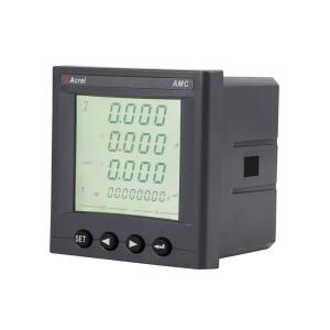 China Acrel AMC96L-E4 Series Intelligent Electricity Collection And Monitoring Device Energy Meter With Data Storage on sale