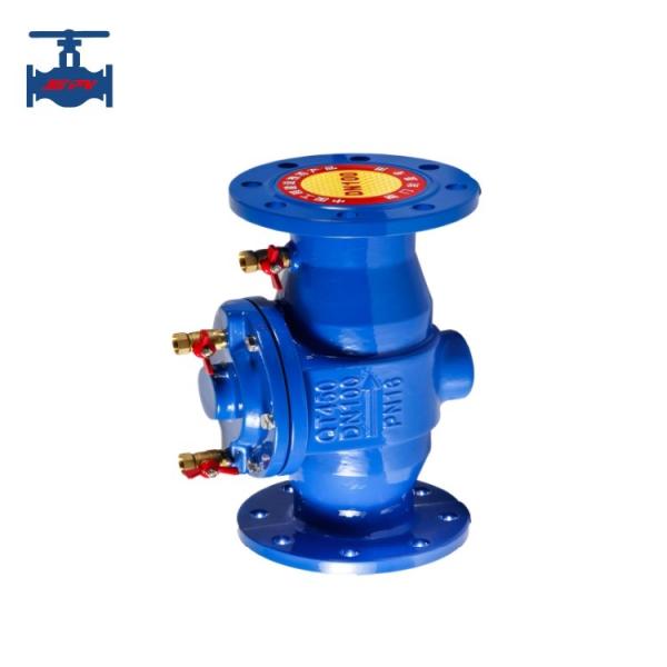 403 Forbidden Hydraulic Water Control Valve for Precise Water Flow Regulation