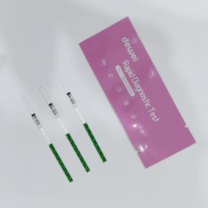Urine FSH Rapid Test Kit Strip Menopause Detection For Follicle Stimulating