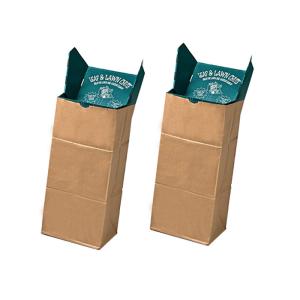 China Flexo printing 25kg Heavy Duty Garden Waste Sacks Garden Refuse Bags on sale