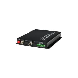 2 Channels HD SDI to Fiber Optic Converter with Embedded with audio + 1 Ch